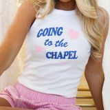 Riff Raff Shop  Going to The Chapel Tank Photo 0