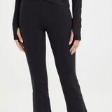 Alo Yoga Black Airbrush Flutter Legging Photo 0