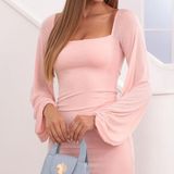 Lucy in the Sky Pink Dress Photo 0