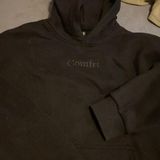 Comfrt Hoodie Black Size L Photo 0