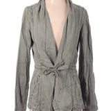 Max jeans Tie Front Lightweight Jacket Photo 0