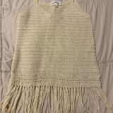 Cloud Chaser Woven Fringe Tank Photo 0