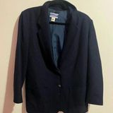 Pendleton Vintage  100% wool navy blue blazer size 8 Photo 0