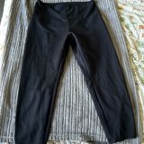 Zobha Women’s  Capri Black Legging size L Photo 0