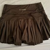 Hinge Black Gold  Skirt Photo 0