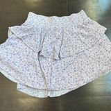 Altar'd State Alter’d State Floral Mini Skirt Photo 0