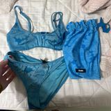 Triangl Blue Flower Bikini Photo 0