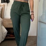 Kyodan Green Joggers Photo 0