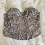 Salty  sequin corset top Photo 0
