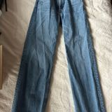 Abercrombie & Fitch The 90s High Rise Relaxed Jean Photo 0
