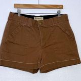 Democracy Ab Solution High Rise Shorts SZ 14 Brown Earthy Photo 0