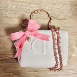 Christian Dior Dior Makeup Cosmetic Case Purse Pouch Shoulder Bag Photo 0