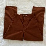 Levi's Velvet Cropped Pants Photo 0