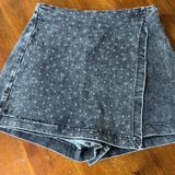 Flying Tomato Rhinestone denim skort Photo 0