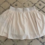 Aerie White Tennis Skirt Photo 0