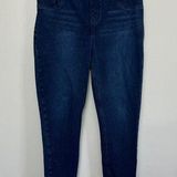 Spanx Dark Wash Pull on Jeans Size XL Photo 0