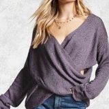 Forever 21 Contemporary Crossover Sweater Photo 0