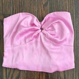 Abercrombie & Fitch Pink Tube Top Photo 0