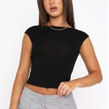 White Fox Boutique White Fox Backless Top  Photo 0