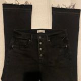 Ann Taylor Loft Black High Waisted Jeans Photo 0