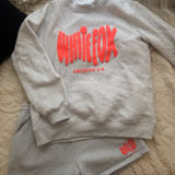 White Fox Boutique  Sweat Set Photo 0