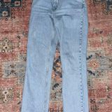 Abercrombie & Fitch 90s Straight Ultra High Rise Photo 0