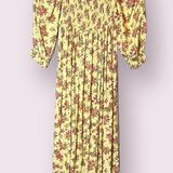 Faithfull the Brand 592- Brisa MIDI Dress in Sunday Floral Photo 0