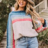 These Three Boutique Stripe Sweater Photo 0