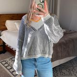 SheIn Knitted Sweater Photo 0