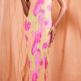 Pretty Little Thing Multi Floral Print Dress Photo 0