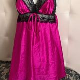 Victoria's Secret Lingerie Slip Dress Photo 0