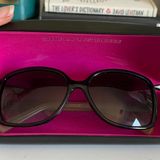 Diane Von Furstenberg Black Sunglasses Photo 0