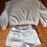 Hollister Sweat set (shorts and sweatshirt) Photo 0