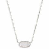 Kendra Scott Elisa Silver Necklace Photo 0