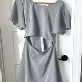 Peppermint Striped Dress Photo 0