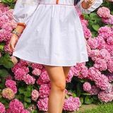 STAUD Mini Dress Photo 0