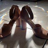 Splendid Open Toe Heels Photo 0