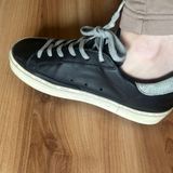 Golden Goose  Hi Star Platform black - missing insoles - 36 Photo 0
