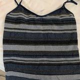 Ruby and Jenna Metallic Tight Tank Top Photo 0