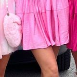 VICI Pink Cutout Dress Photo 0