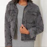 Vintage Havana Faux Fur Jacket Photo 0