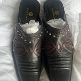 Cole Haan  Western Style Mules Photo 0