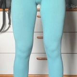 Nike Light Green  Leggings Photo 0