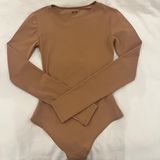 Alix NYC Brown Bodysuit Photo 0