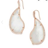 Kendra Scott Tinley Mother- of- Pearl Earrings Photo 0
