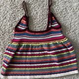 Romeo + Juliet Couture Boutique Knit Sweater Tank Top Photo 0