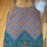 CAbi  Size Small Arabesque Cami Style 3082 Tank Top Fully Lined Photo 0