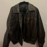 Pretty Little Thing  Leather Jacket Oversized Photo 0