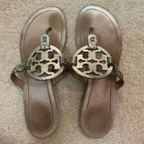 Tory Burch Silver Sandal Photo 0