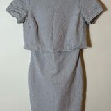 Banana Republic  Striped Sheath Dress Size 4 – Cotton Stretch Photo 0